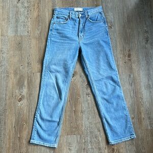 Abercrombie & Finch The Ankle Ultra High Straight